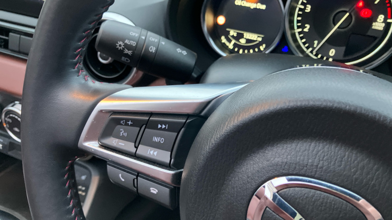 Mazda MX-5 RF 2.0 [184] GT Sport Nav+ 2dr Petrol Convertible